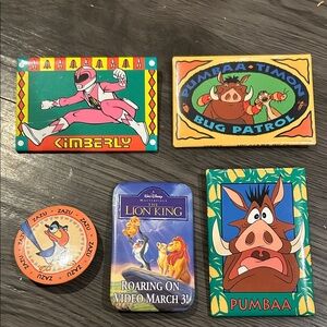 Vintage pin lot